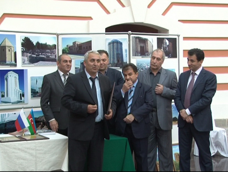 В Санкт-Петербурге открылась выставка, посвященная культурному наследию Нахчывана - ФОТО