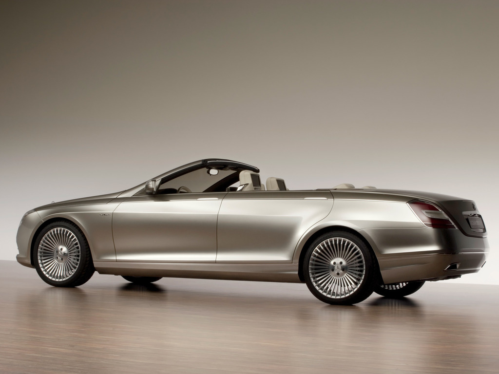 Mercedes-Benz S-класса может стать кабриолетом - ФОТОСЕССИЯ