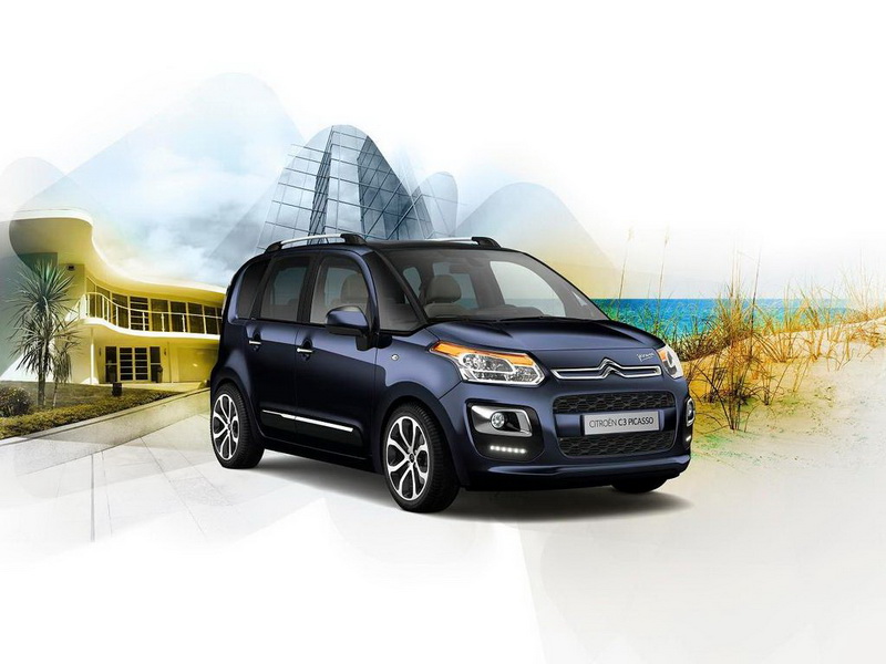 Обновленный Citroen C3 Picasso - ФОТО