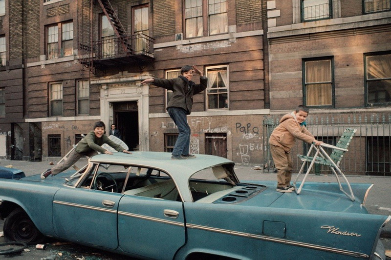 Каким был Нью-Йорк в 1970-х годах - ФОТОСЕССИЯ