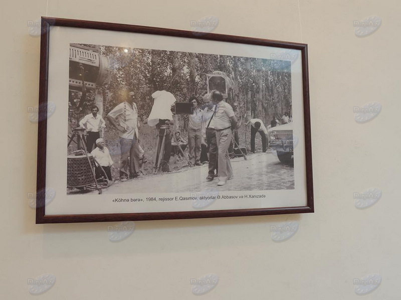 Юбилей легенды: "Азербайджанфильм" в фотографиях - РЕПОРТАЖ - ФОТО