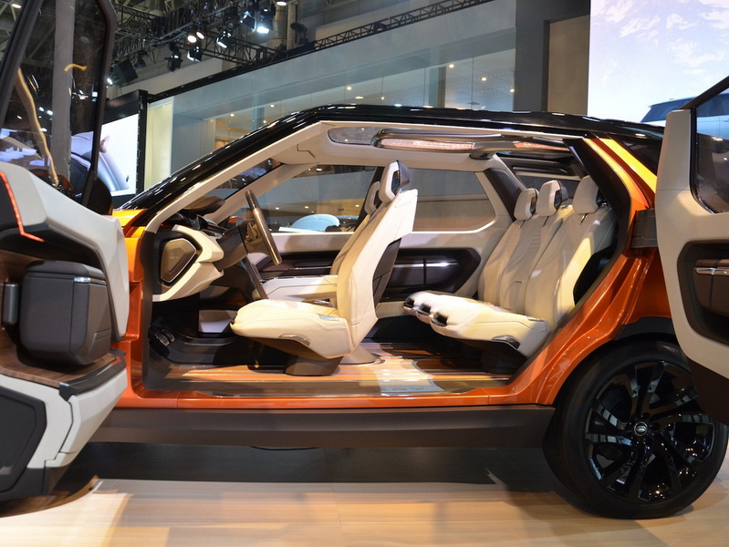 Концептуальный Land Rover Discovery доехал до Пекина и Нью-Йорка - ФОТО