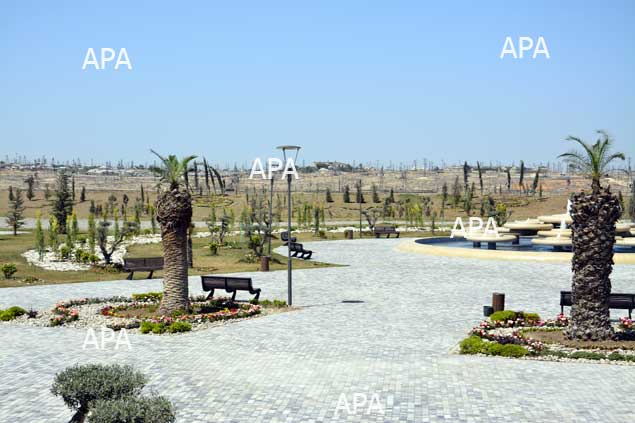 В поселке Рамана открылся новый парк отдыха - ФОТО