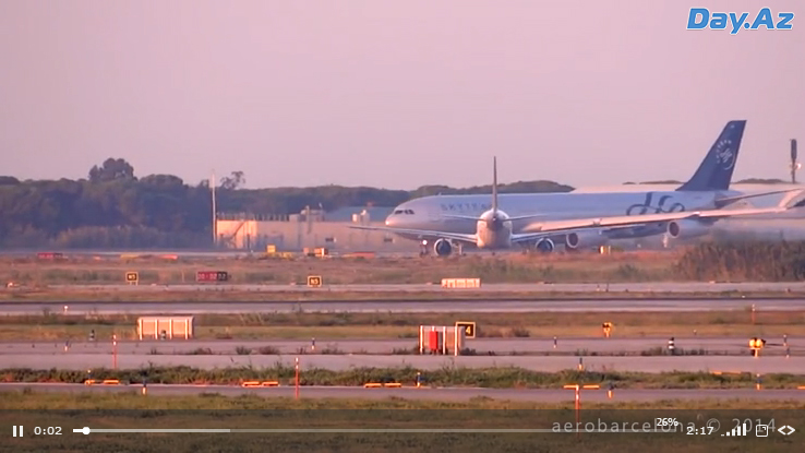 В аэропорту Барселоны едва не столкнулись самолеты - ОБНОВЛЕНО - ВИДЕО