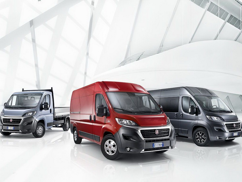 Fiat включился в программу утилизации вместе с запуском нового Ducato - ФОТО