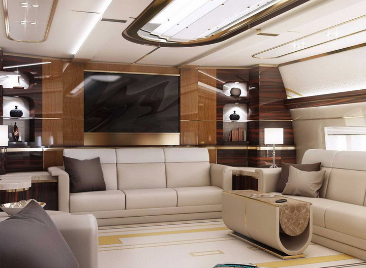 Почувствуй себя миллионером в Boeing 747 VIP - ФОТОСЕССИЯ