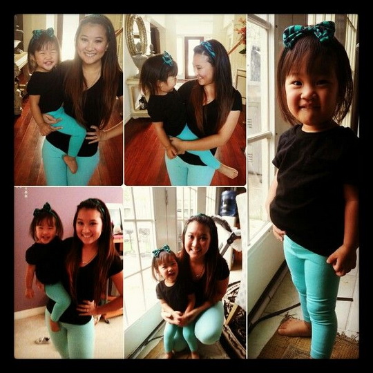 15 фотографий мамочек и их маленьких принцесс - ФОТОСЕССИЯ