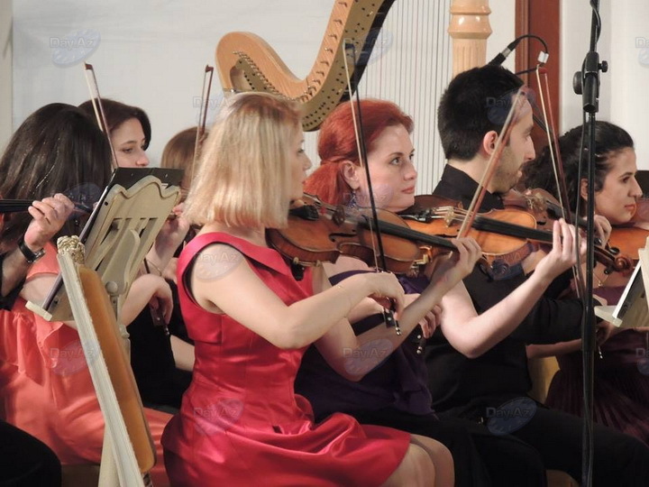 Молодые виртуозы "Baku Simfonietta" показали, на что способны - РЕПОРТАЖ - ФОТО