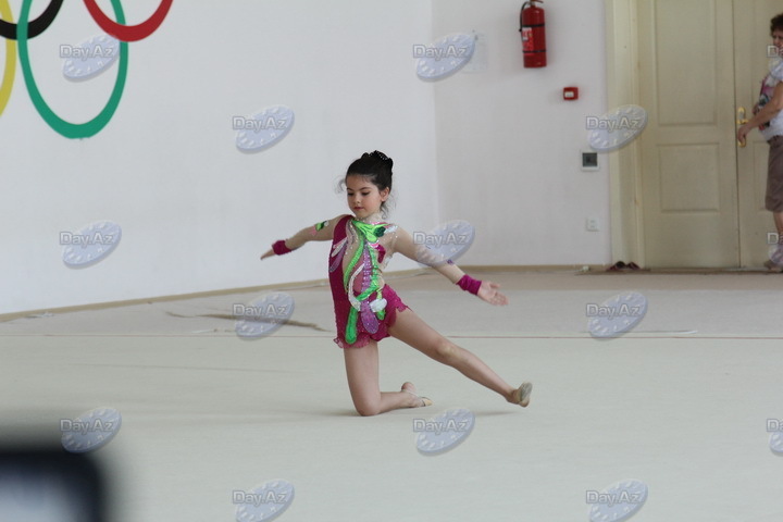 Будущие победители. Один день в Бакинской школе гимнастики - РЕПОРТАЖ - ФОТО