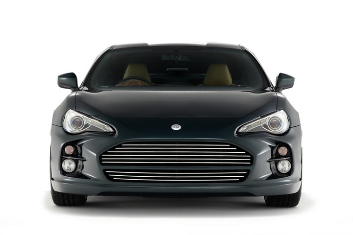 Японские тюнеры превратили Toyota в Aston Martin - ФОТОСЕССИЯ
