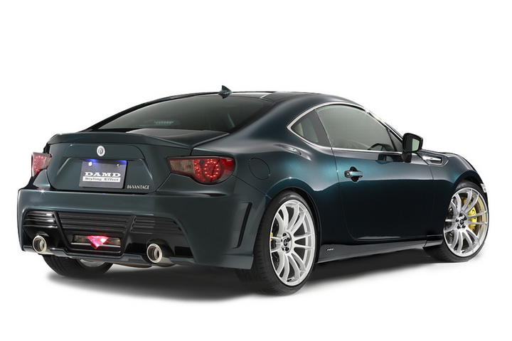 Японские тюнеры превратили Toyota в Aston Martin - ФОТОСЕССИЯ