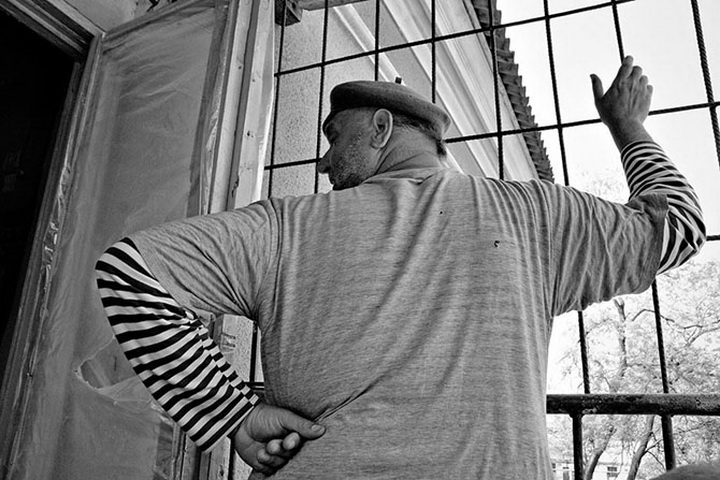 Шокирующие работы фотографа, жившего в психбольнице - ФОТОСЕССИЯ