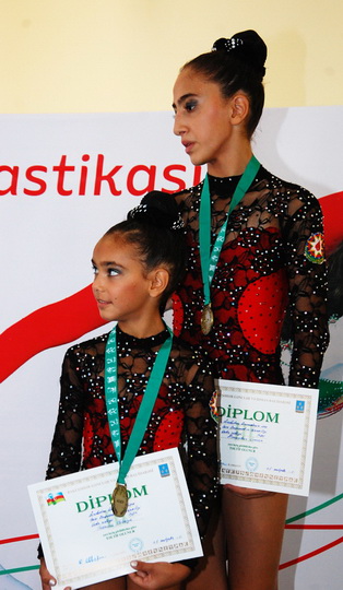 Завершился 22-й чемпионат Баку по акробатической гимнастике - ФОТО