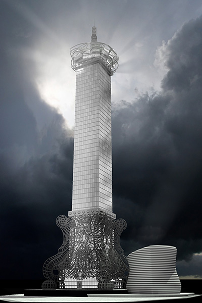 В Баку строится еще один грандиозный бизнес-центр - ФОТО