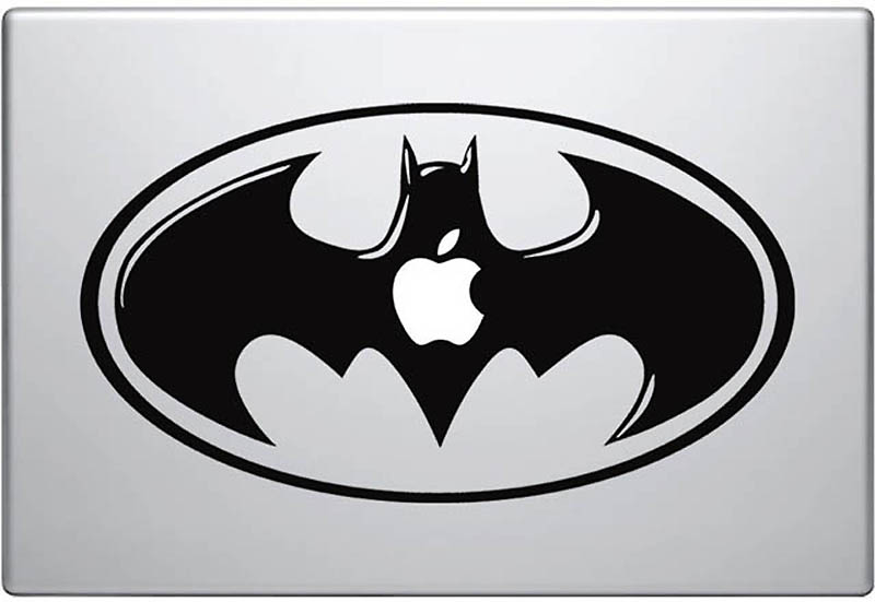 50 креативных наклеек на MacBook - ФОТОСЕССИЯ