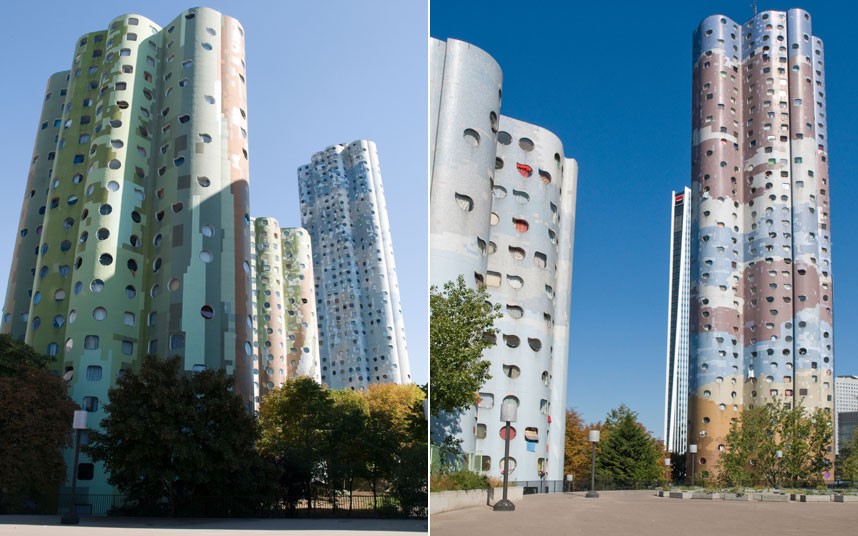 Самые причудливые здания мира - ФОТОСЕССИЯ