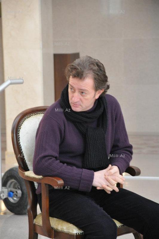 Азербайджанский актер: "Лучше вообще не сниматься, чем в таких фильмах…" - ФОТО