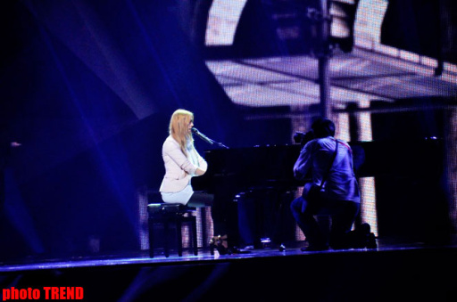 В "Baku Crystal Hall" продолжаются репетиции участников "Евровидения" – ОБНОВЛЕНО – ФОТО