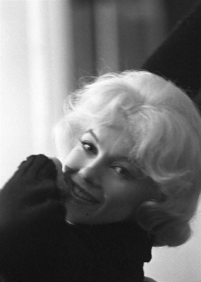 "Мэрилин и Я": воспоминания о Мэрилин Монро - ФОТОСЕССИЯ