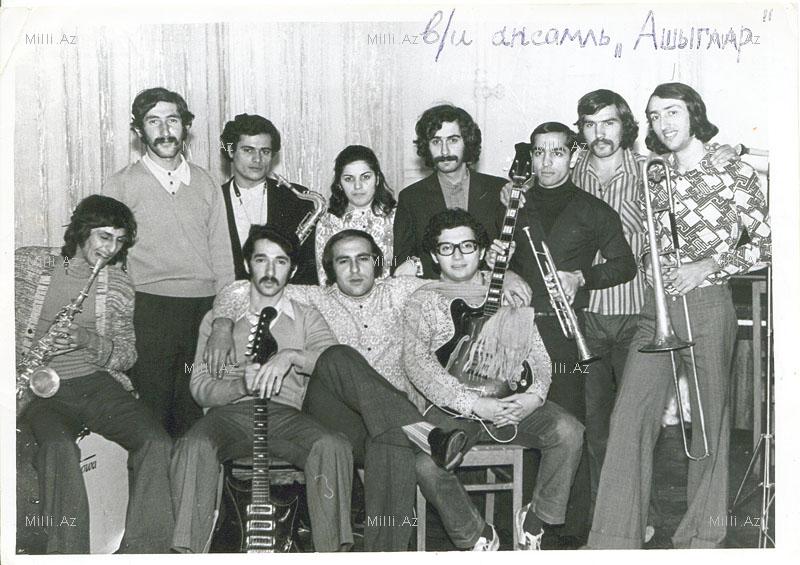 Eldar Mansurov: "Rok musiqisi Bakını tam bürümüşdü" - FOTO
