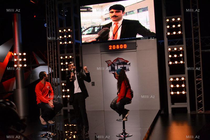 Реалити-шоу "Лифт": Джейхун Зейналов или Оксана Расулова – кто кого? - ОБНОВЛЕНО - ФОТО