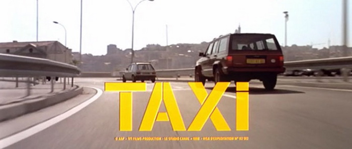 Фильм "Такси" – автомобили, покорившие сердца - ФОТОСЕССИЯ