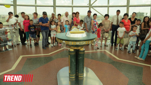 Астана: сказочный город посреди степей - ФОТО