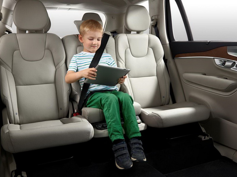 Новый Volvo XC90 - самый "умный" автомобиль в истории - ФОТО