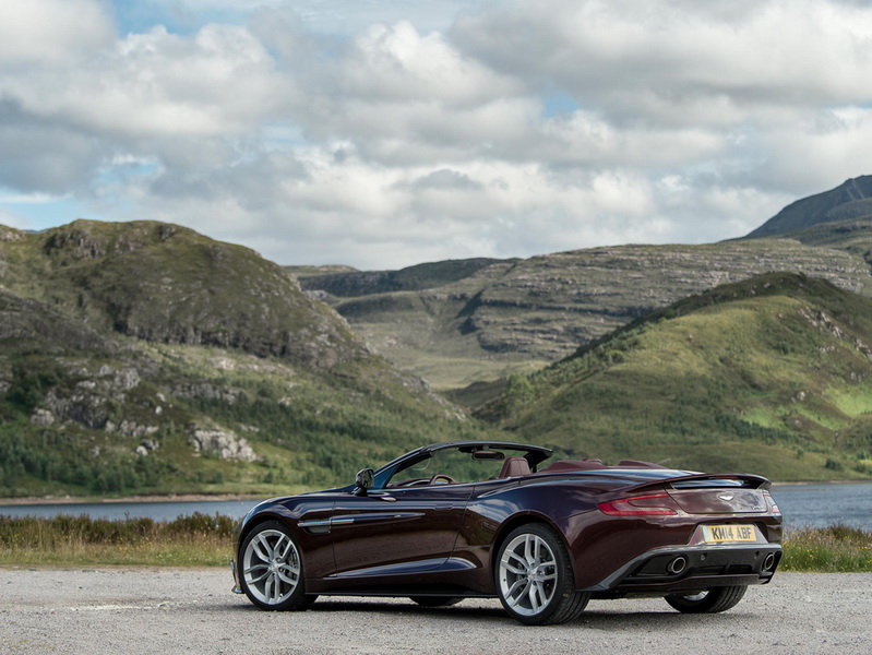 Aston Martin начал устанавливать 8-ступенчатый "автомат" - ФОТОСЕССИЯ