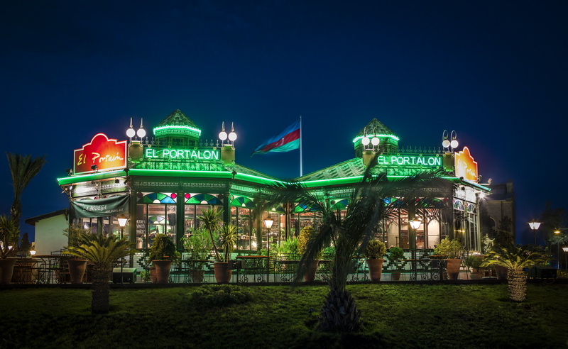Испания на вашем блюде или El Portalon уже в Баку - ФОТО