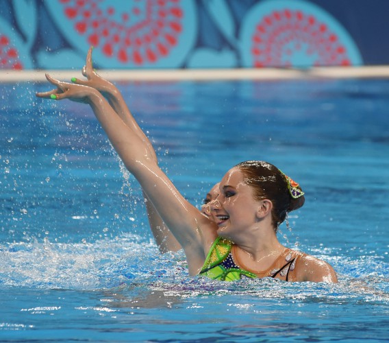 Определились финалисты командного турнира по синхронному плаванию на Евроиграх в Баку - ОБНОВЛЕНО - ФОТО