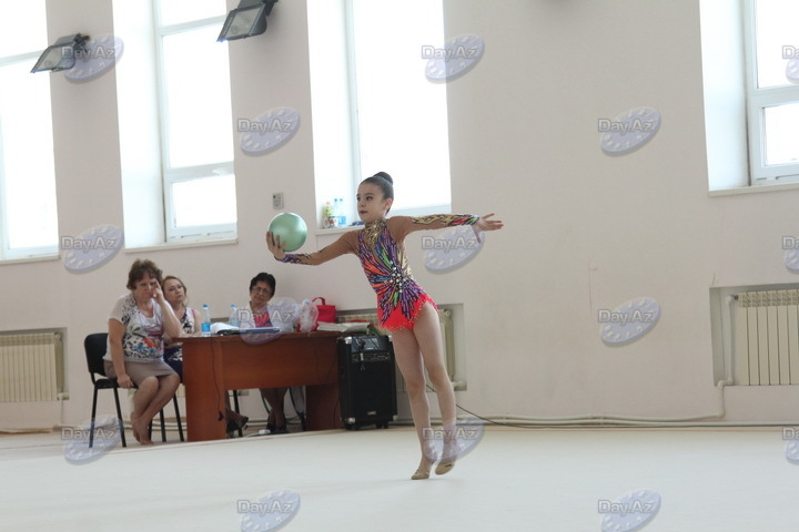 Будущие победители. Один день в Бакинской школе гимнастики - РЕПОРТАЖ - ФОТО