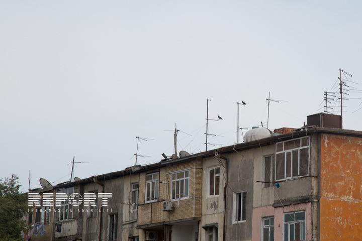 Binaların damında su çəni qoyanlara - CƏZA - FOTOLAR