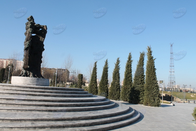 Проект "Мой Баку": Деде Горгуд. Один день у озера - РЕПОРТАЖ - ФОТО