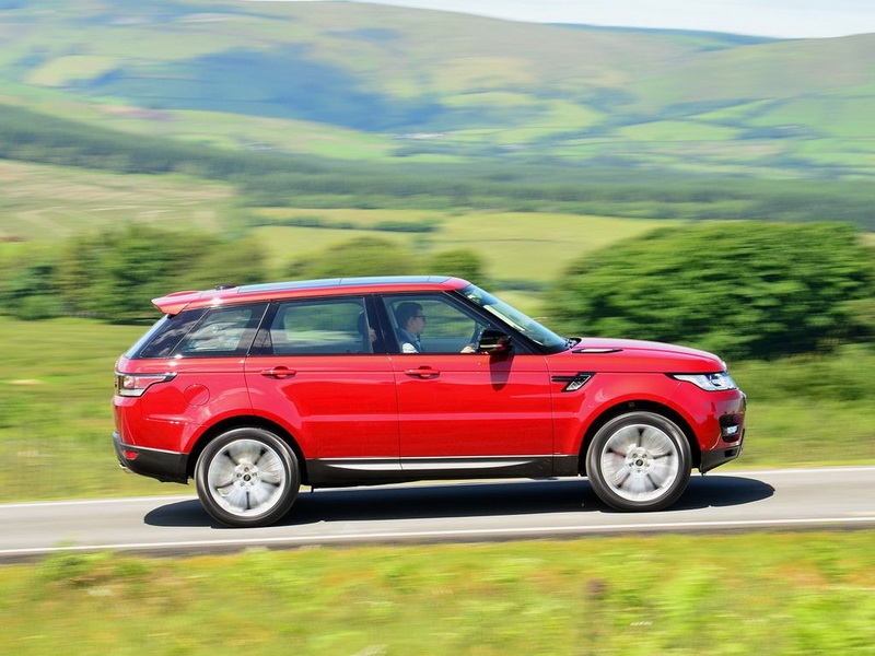 Измеряем градус спорта в новом Range Rover Sport - ФОТО