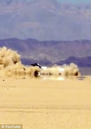 Boeing 727 разбили в научных целях – ФОТО - ВИДЕО