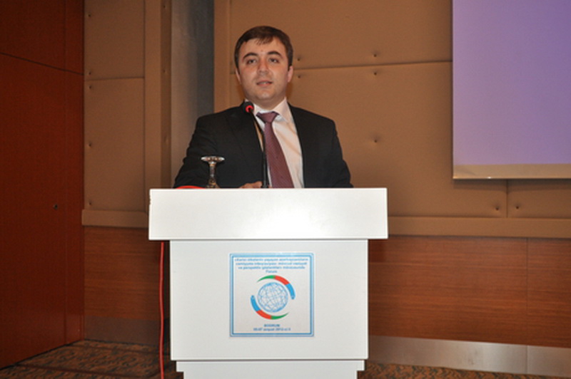 Эмин Гаджиев: "Главным фактором успехов АМОР является реализация продуманной стратегии Лейлы Алиевой"