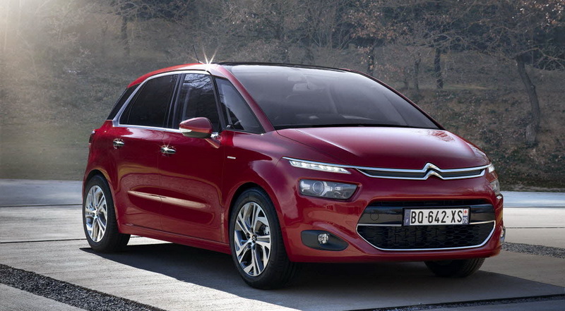 Citroen представил новое поколение C4 Picasso - ФОТО