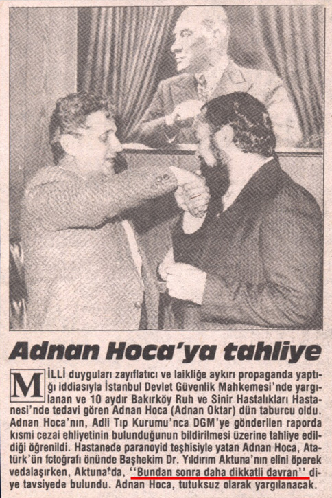 "Harun Yəhya" kimi tanınan Adnan Oktar kimdir? - ARAŞDIRMA - FOTO