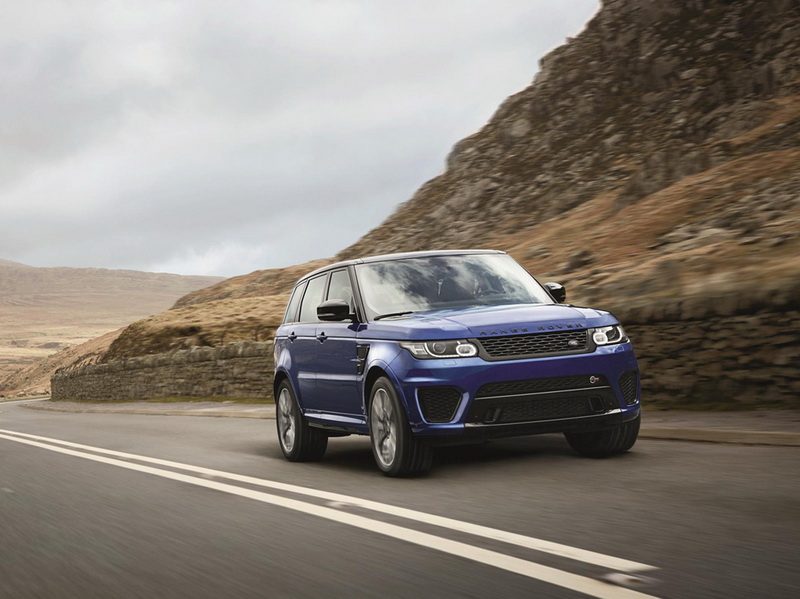 Рассекречен самый быстрый Range Rover в истории - ФОТО