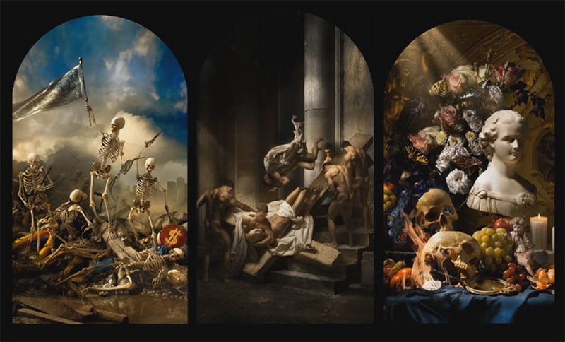 "Картинная галерея" Day.Az: Завораживающий поп-арт - ФОТО