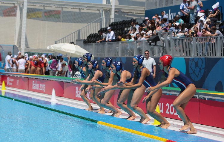 Евроигры: ватерполисты продолжают борьбу за медали - ОБНОВЛЕНО - ФОТО