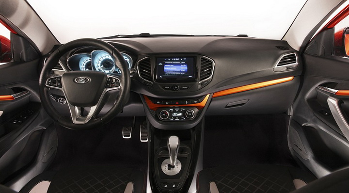 Вседорожная Lada Vesta Cross Concept получила 320 уникальных деталей - ФОТО