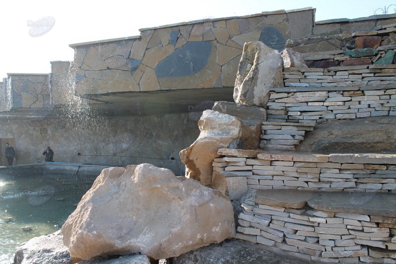 Проект "Мой Баку": Деде Горгуд. Один день у озера - РЕПОРТАЖ - ФОТО