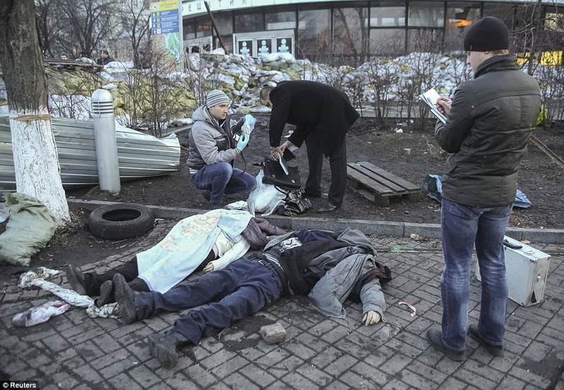 Студенты захватили здание минобразования в Киеве - ОБНОВЛЕНО - ФОТО