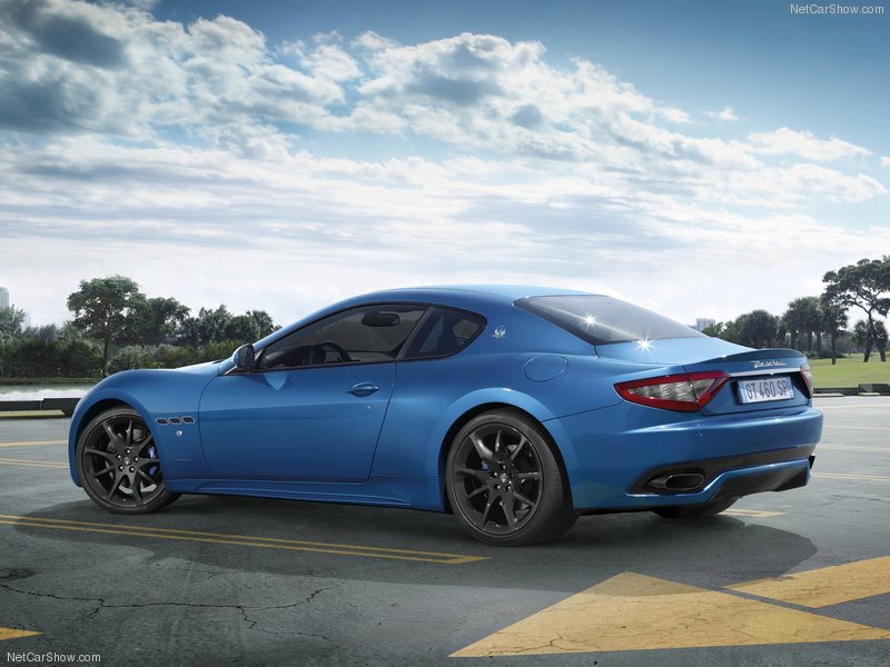 Maserati GranTurismo Sport 2013 представлена в Швейцарии - ФОТОСЕССИЯ