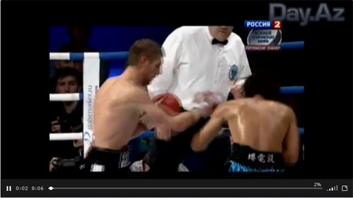 Российский боксер защитил титул чемпиона мира - ОБНОВЛЕНО - ВИДЕО