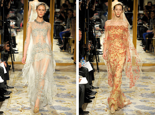 Индустрия кутюра переживает новый подъем - ФОТО