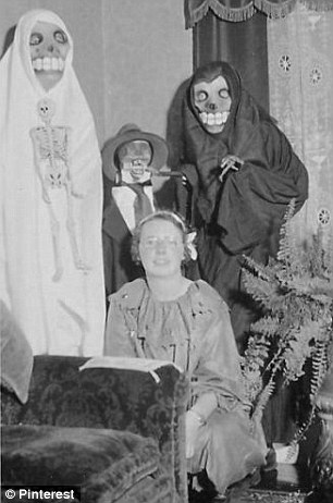 Ретро-костюмы на Хэллоуин - ФОТОСЕССИЯ