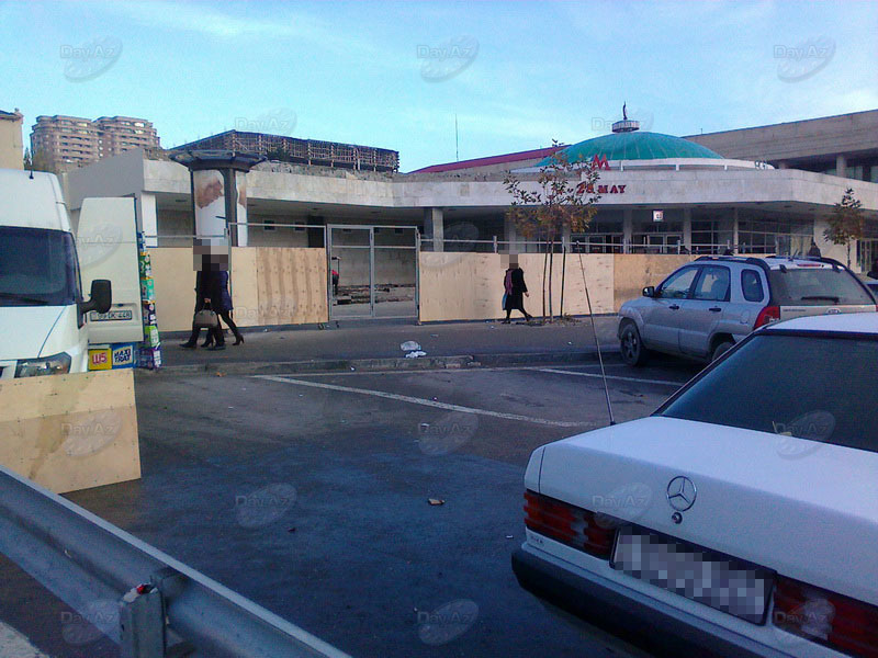 Центральную станцию бакинского метро закроют на ремонт - ОБНОВЛЕНО - ФОТО